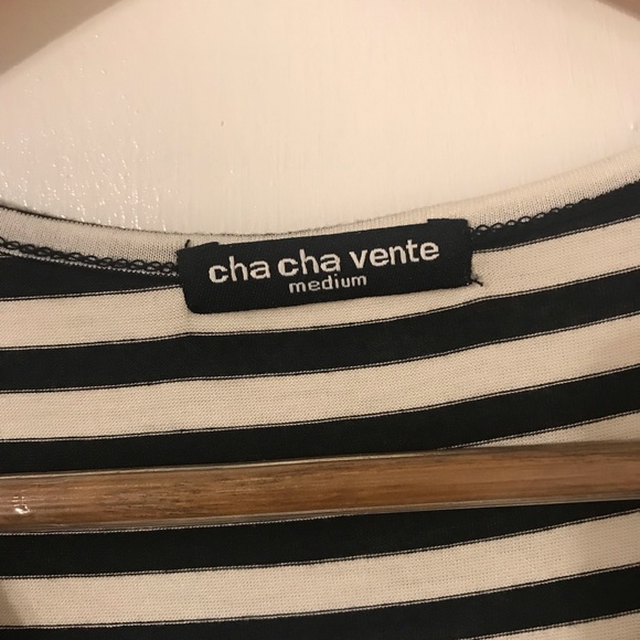 Cha Cha Vente Striped Maxi Dress- Medium - Picture 3 of 4